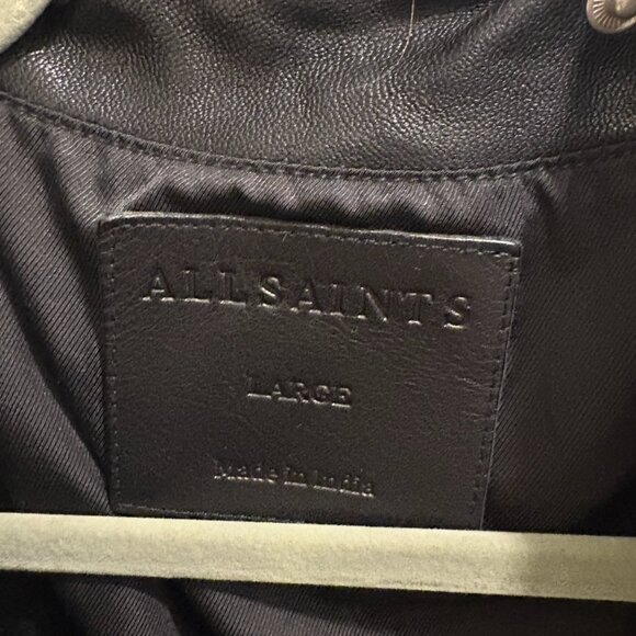 AllSaints Harwood Jacket - Picture 2 of 10